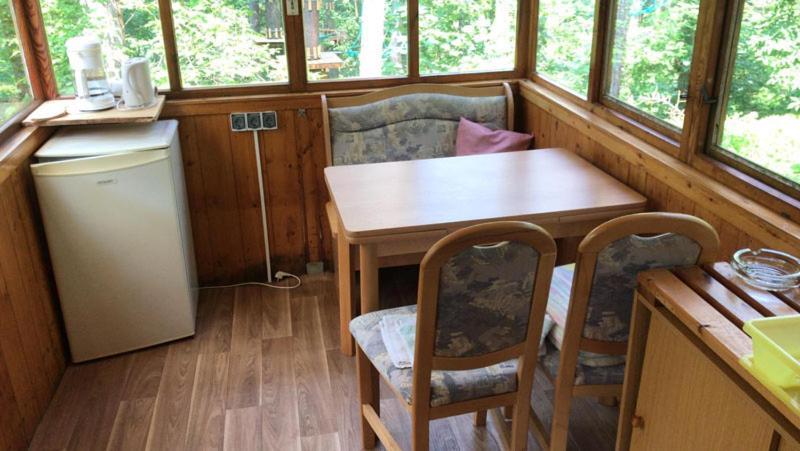 Waldidylle - Bungalows An Der Talsperre Kriebstein Номер фото