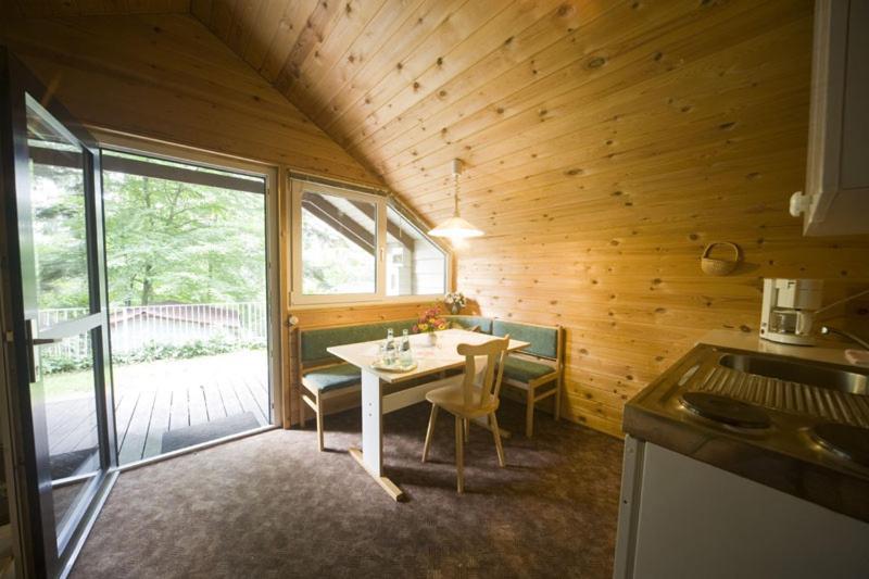 Waldidylle - Bungalows An Der Talsperre Kriebstein Экстерьер фото