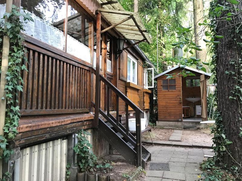 Waldidylle - Bungalows An Der Talsperre Kriebstein Номер фото